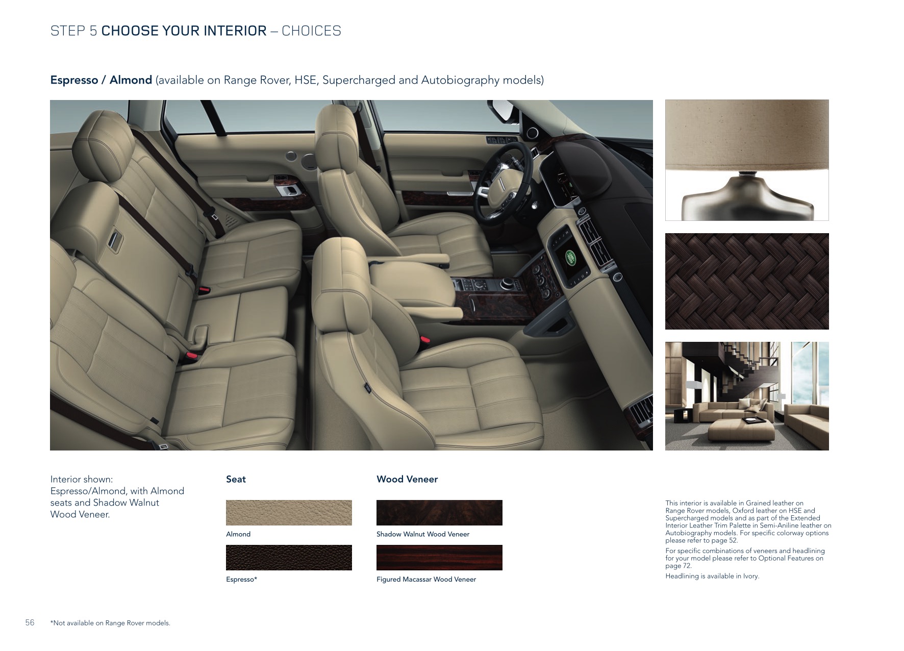 2015 Range Rover Brochure Page 66